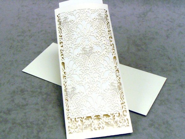 Damask - Thank You - Slim Sleeve