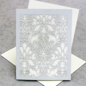 Damask - RSVP - Small Card