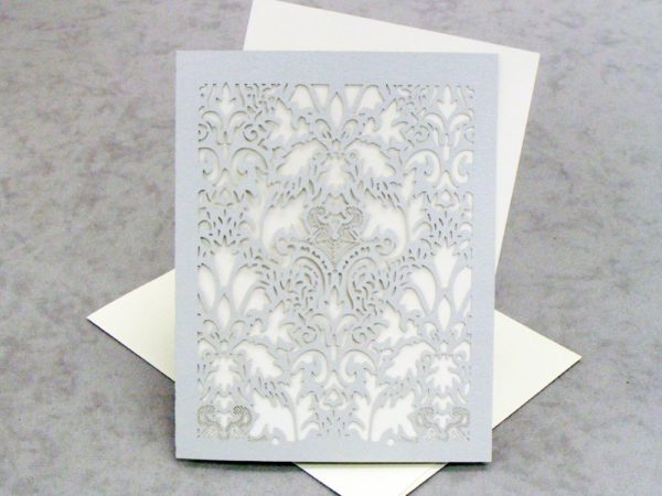 Damask - RSVP - Small Card