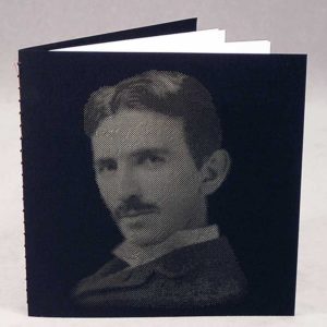 Nikola Tesla - Epic Noir Notebooks