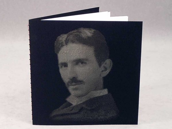 Nikola Tesla - Epic Noir Notebooks