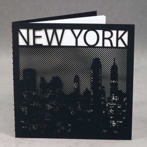 NYC Skyline at Night - Epic Noir Notebooks