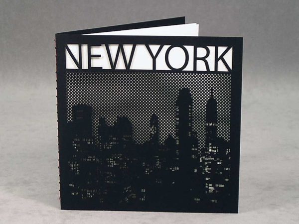 NYC Skyline at Night - Epic Noir Notebooks