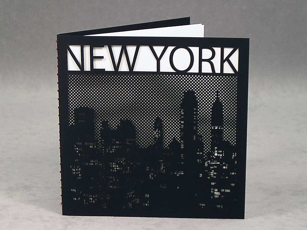 NYC Skyline at Night - Epic Noir Notebooks