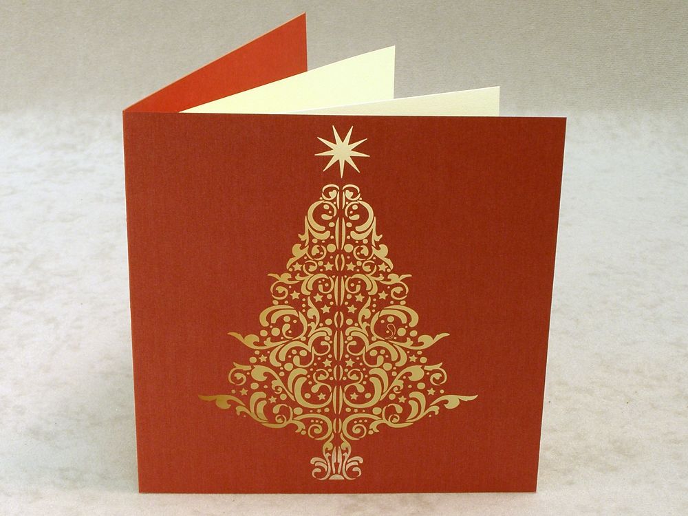 Holiday Tree - Christmas Gift Cards