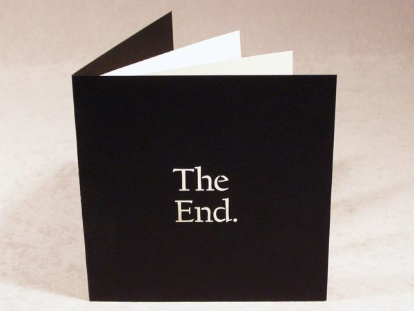 The End - Cards