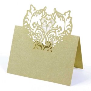 Damask (set of 10) - Place Cards