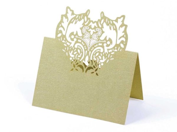 Damask (set of 10) - Place Cards