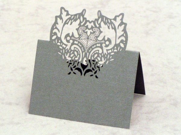 Damask (set of 10) - Place Cards