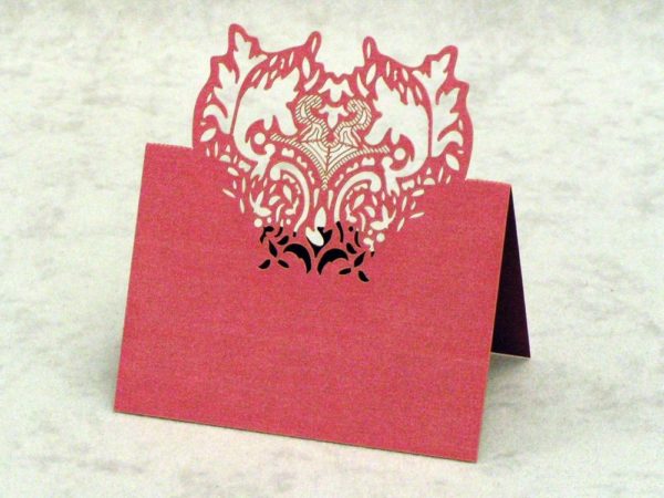 Damask (set of 10) - Place Cards