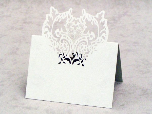 Damask (set of 10) - Place Cards