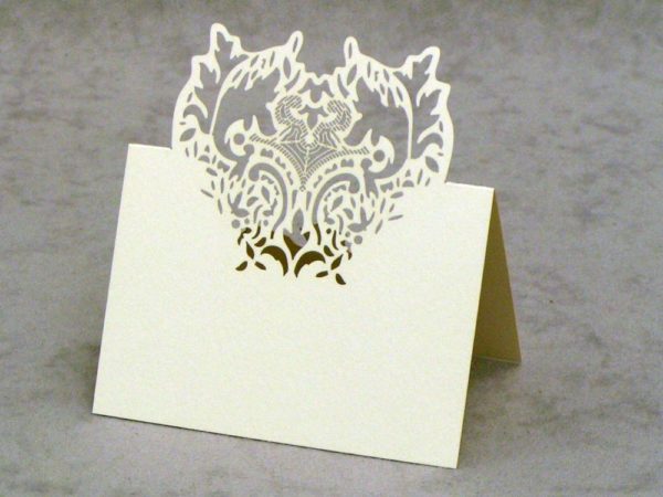 Damask (set of 10) - Place Cards