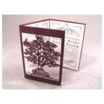 Lovers Tree Wedding Invitation Card