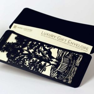 Lovers Tree - Gift Envelopes - Black