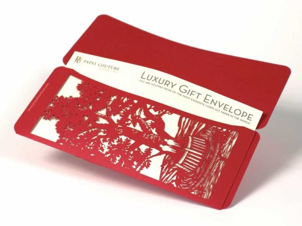 Lovers Tree - Gift Envelopes - Red