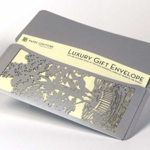 Lovers Tree - Gift Envelopes - Silver