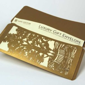 Lovers Tree - Gift Envelopes - Gold