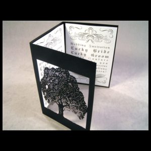 Bird Tree - Invitation/Greeting Card