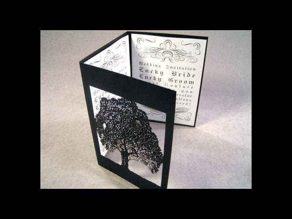 Bird Tree - Invitation/Greeting Card