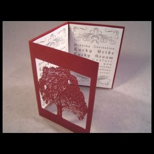 Bird Tree - Invitation/Greeting Card