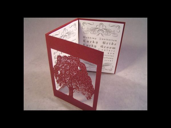 Bird Tree - Invitation/Greeting Card