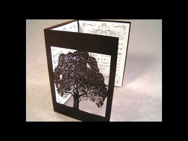 Bird Tree - Invitation/Greeting Card