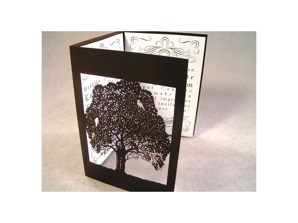 Bird Tree - Invitation/Greeting Card