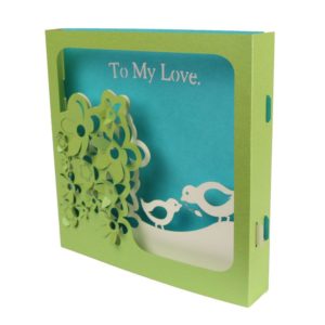 Valentine's Day POP-UP Card: To My Love