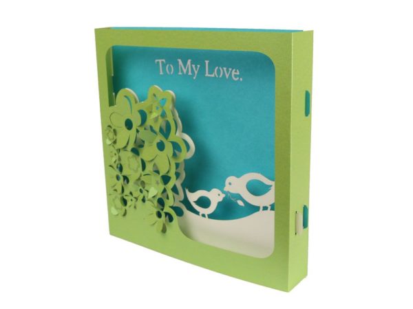 Valentine's Day POP-UP Card: To My Love