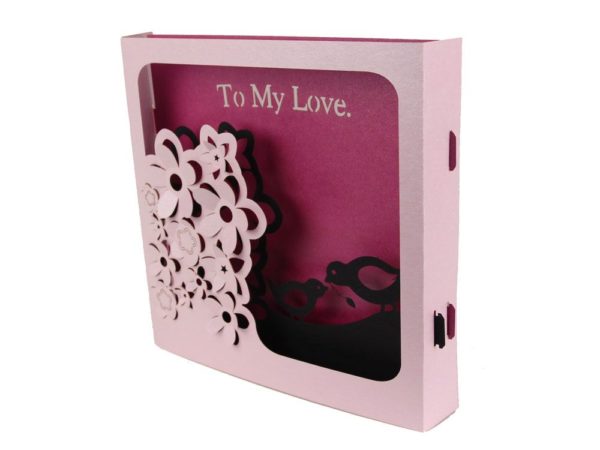 Valentine's Day POP-UP Card: To My Love