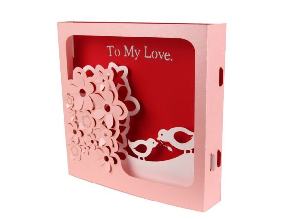 Valentine's Day POP-UP Card: To My Love