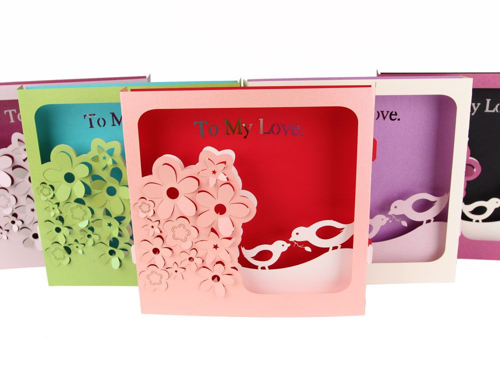 Valentines Day Cards, Pop Up Valentine Cards