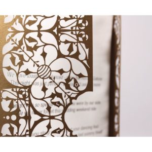 Eternal Love Gatefold Card