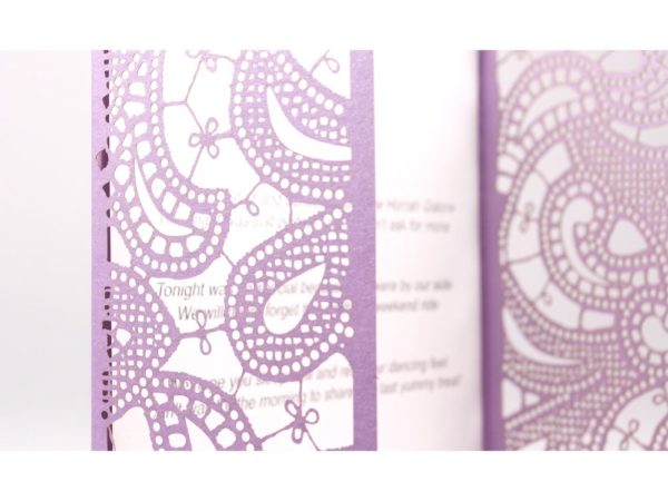 Shaadhi Henna Gatefold Card