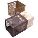 Papel Couture Paper Box Wrap for Fragrance Product