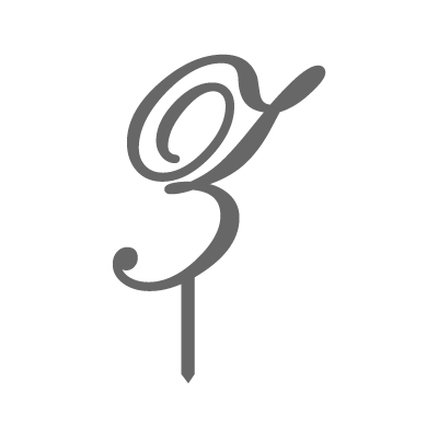 2-3 Letter Monogram Bold – Designz By 9