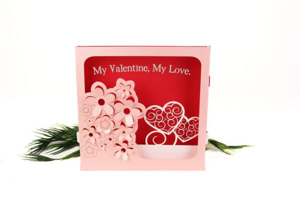 Valentine's Day POP-UP Card